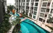 Swimming Pool 2 H2O Residence at Ara Damansara