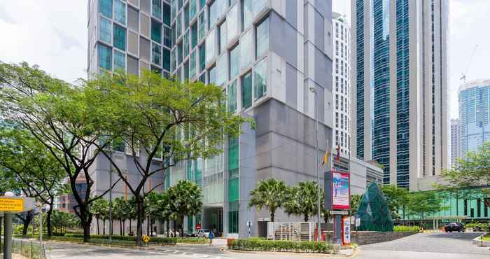 Lobby Soho Suites at Kuala Lumpur City Centre