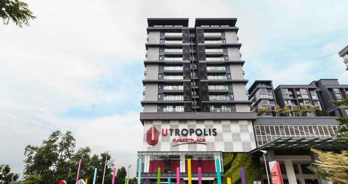 Bangunan Utropolis Lifestyle Suites at Glenmarie Shah Alam