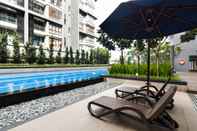 Swimming Pool Utropolis Lifestyle Suites at Glenmarie Shah Alam