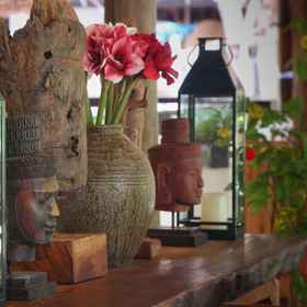 Lobby 1 Isann Lodge, Hotel Muzium Preah Norodom Sihanouk-Angkor