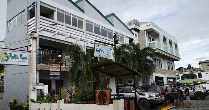 Bangunan Pacific Waves Inn Annex