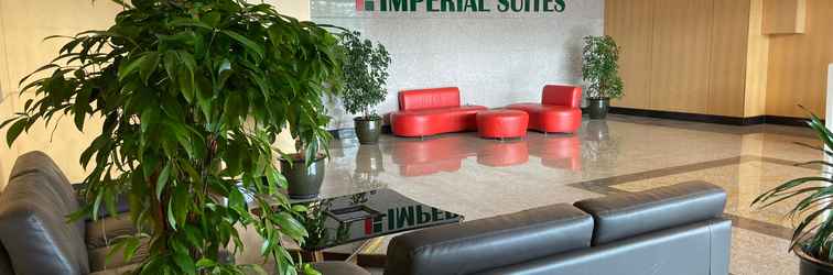 Lobby Kuching Imperial Suites Cosy Corner