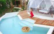 Swimming Pool 4 Coconut Galaxy Villas Bali