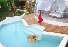 Swimming Pool 4 Coconut Galaxy Villas Bali