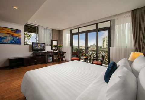 寝室 Hotel De La Seine