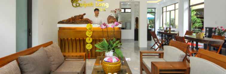 Sảnh chờ Quynh Long Villa