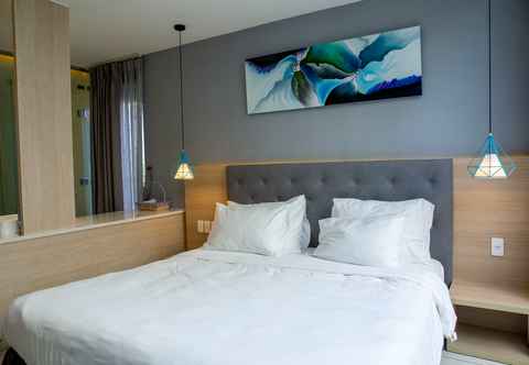 Bedroom An Nhien Hotel Apartment - Oceanami Long Hai