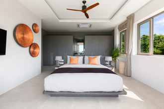 ห้องนอน 4 Samui Sunsets Luxury Villas