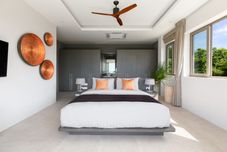 卧室 Samui Sunsets Luxury Villas
