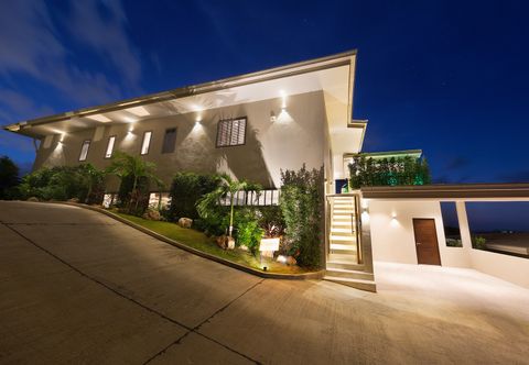 外部的 Samui Sunsets Luxury Villas