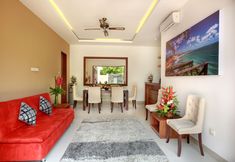 Lobby 3 Lucia Villa Seminyak Beachside