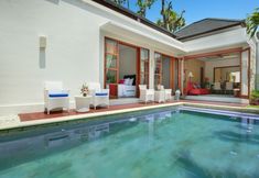Swimming Pool 2 Lucia Villa Seminyak Beachside