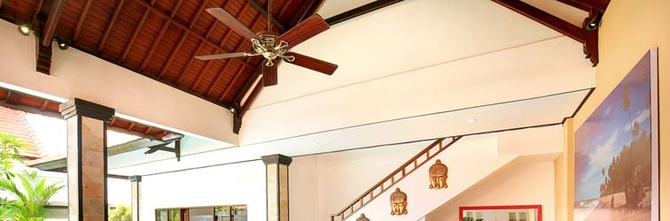 Lobby Concetta Villa Seminyak Beachside