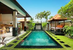 Swimming Pool 6 Concetta Villa Seminyak Beachside