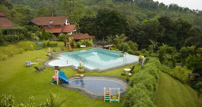 Bên ngoài Arca Cottages