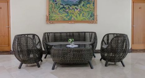 Lobby 2 Jakarta 32 Homestay Syariah