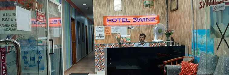 Lobi Hotel 3WINZ