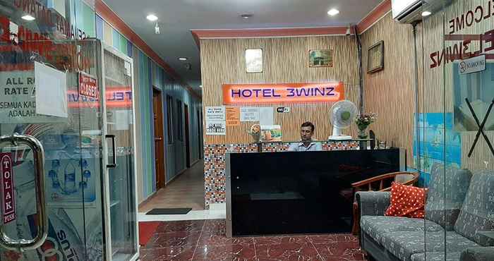 Lobi Hotel 3WINZ