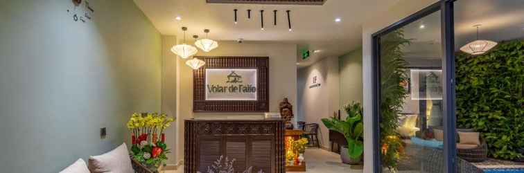 Sảnh chờ Volar de Faifo Villa