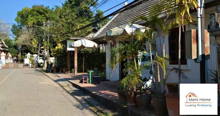 Exterior Mani Home & Hostel Luang Prabang