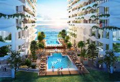 Swimming Pool 2 The Wave Residence Apartment
