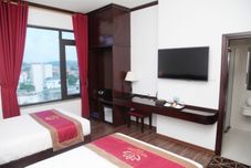卧室 Sen Halong Hotel