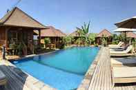 Swimming Pool Gedong Nusa Huts Nusa Lembongan