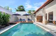 Swimming Pool 6 Posh Villa Seminyak 950M to Potato Head Beach Club 