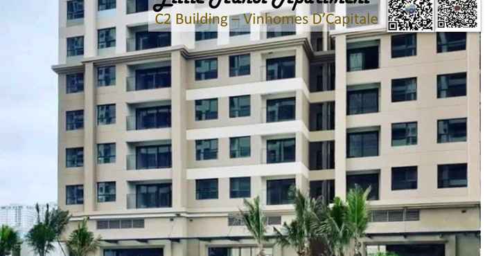 Kolam Renang Hanoi D'Capitale Condominium -  Vinhomes D'Capitale