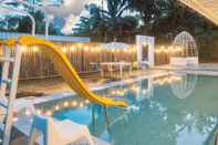 Swimming Pool Villa Tiella - Pastel Fantasy, Gunung Mas 5min