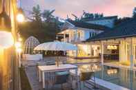 Lobby Villa Tiella - Pastel Fantasy, Gunung Mas 5min