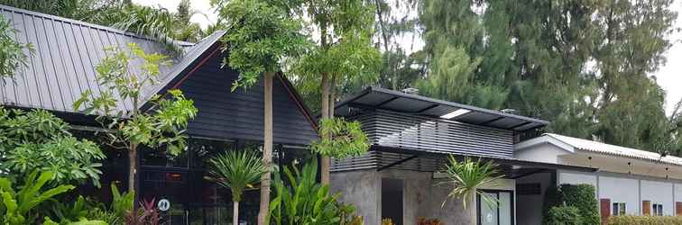 Sảnh chờ Rompalm Resort Saraburi