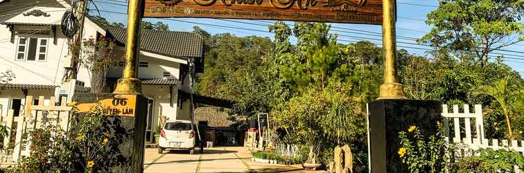 Lobby Nhan An Resort