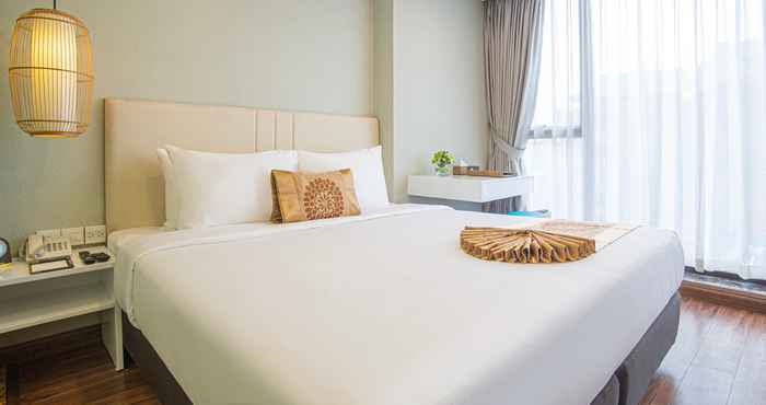 Bilik Tidur Bridge LakeSide Hotel Hanoi