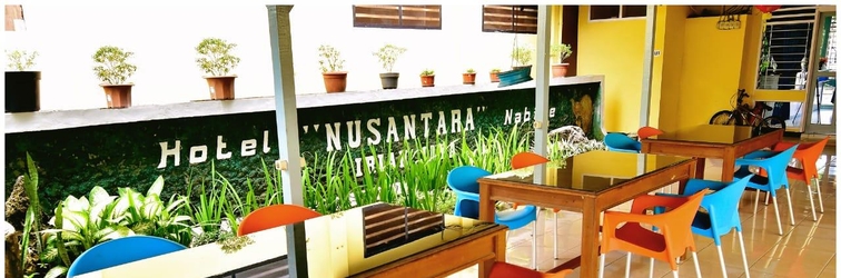 Lobby Hotel Nusantara 