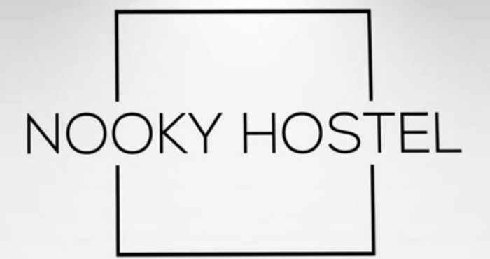 ล็อบบี้ Nooky Hostel