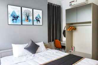 ห้องนอน 4 An Nhien Hotel Apartment - Phu Thinh Plaza