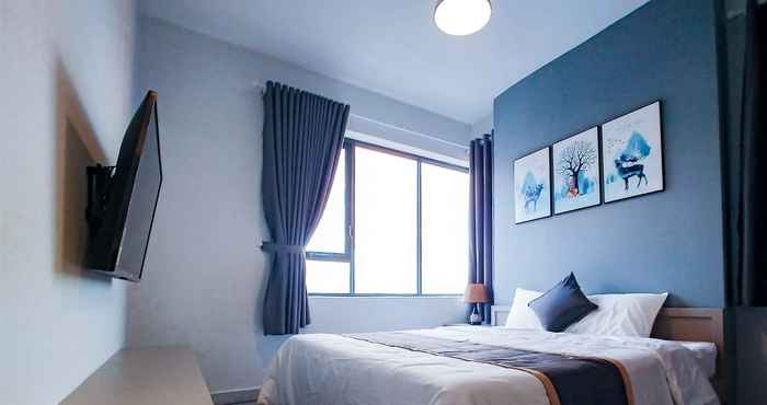 Kamar Tidur An Nhien Hotel Apartment - Phu Thinh Plaza