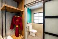 ห้องน้ำภายในห้อง S Loft Sport And Wellbeing Hotel Chiang Mai