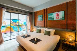 Bilik Tidur 4 S Loft Sport And Wellbeing Hotel Chiang Mai