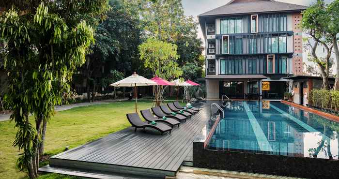 Bên ngoài S Loft Sport And Wellbeing Hotel Chiang Mai