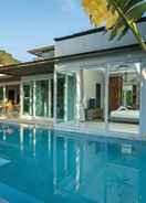SWIMMING_POOL Tropical Pool Villa With Private Rooftop