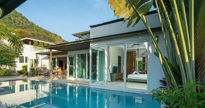 Swimming Pool Tropical Pool Villa With Private Rooftop