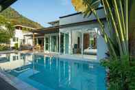 Swimming Pool Tropical Pool Villa With Private Rooftop