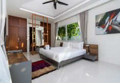 Bedroom 2 Tropical Pool Villa With Private Rooftop