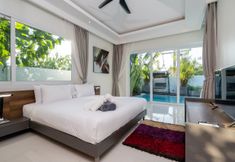Bedroom 5 Tropical Pool Villa With Private Rooftop