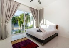Bedroom 7 Tropical Pool Villa With Private Rooftop