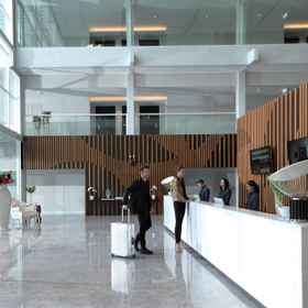 Lobby 1 S ram Leisure Hotel, Mantana Motorway-New Krungthepkreetha 호텔