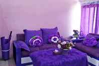 พื้นที่สาธารณะ Purple Lombok Guest House